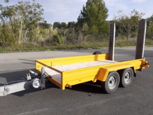 GOURDON VPR 350 – PORTE-ENGIN 3,5T – 2022 (GARANTIE 1 AN) 