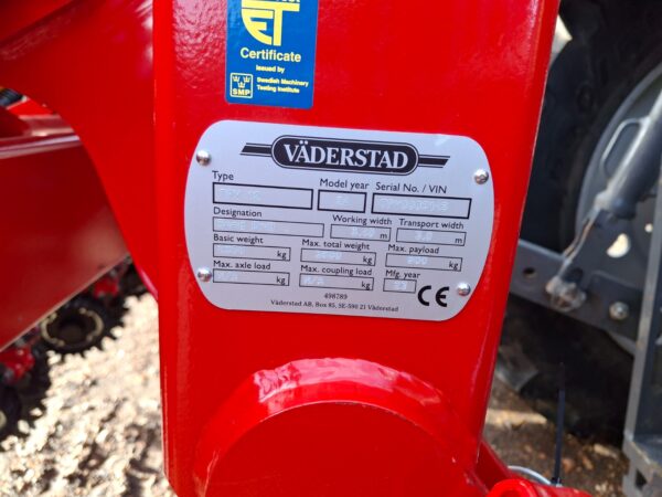 VÄDERSTAD TEMPO V 12