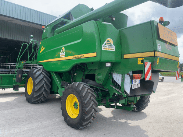 MOISSONNEUSE BATTEUSE JOHN DEERE 9780 CTS HM - Coupe 6,10 m