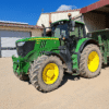 JOHN DEERE 6195M