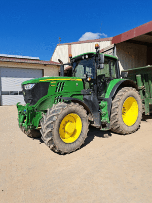 JOHN DEERE 6195M