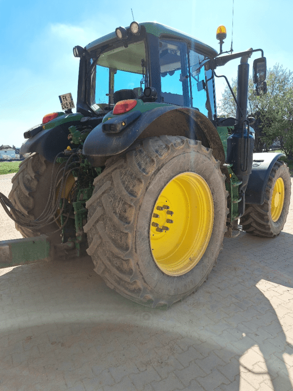 JOHN DEERE 6195M