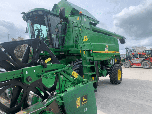 MOISSONNEUSE BATTEUSE JOHN DEERE 9780 CTS HM - Coupe 6,10 m