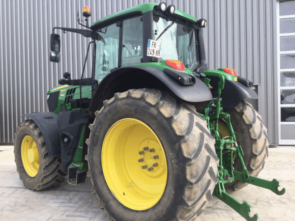 JOHN DEERE 6195M