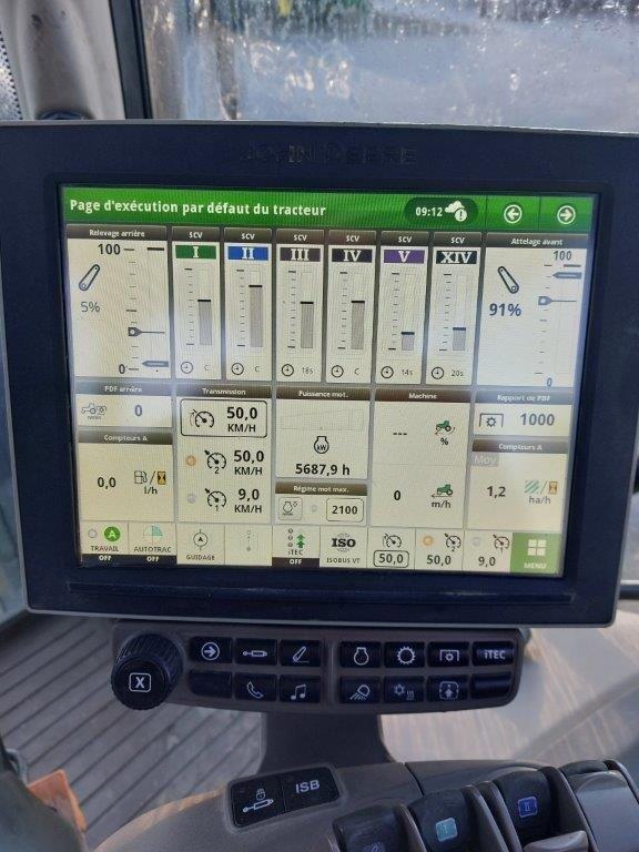 JOHN DEERE 6250R – 250 CH