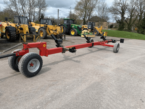MOISSONNEUSE BATTEUSE JOHN DEERE 9780 CTS HM - Coupe 6,10 m