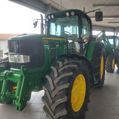JOHN DEERE 6630 PREMIUM-2009