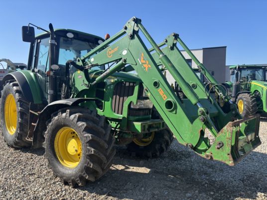 JOHN DEERE 6630 PREMIUM – 135 ch - Chargeur frontal