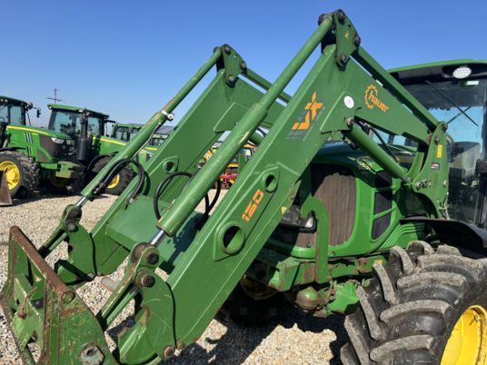 JOHN DEERE 6630 PREMIUM – 135 ch - Chargeur frontal