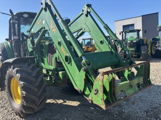 JOHN DEERE 6630 PREMIUM – 135 ch - Chargeur frontal