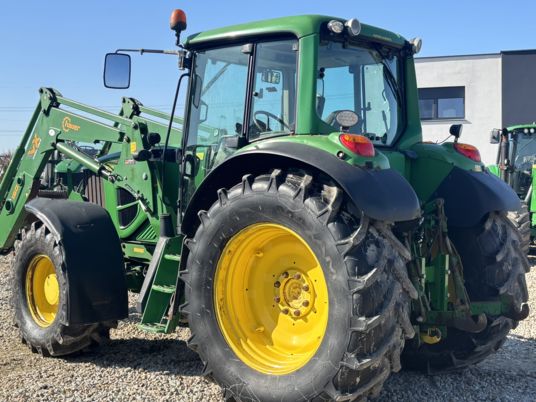JOHN DEERE 6630 PREMIUM – 135 ch - Chargeur frontal