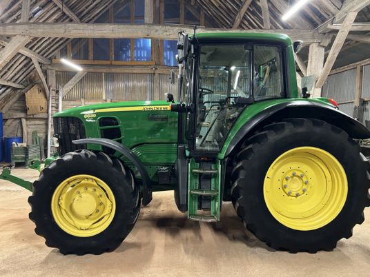 JOHN DEERE 6630 PREMIUM – Performance, confort et fiabilité 