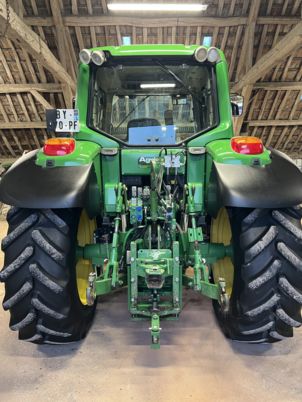 JOHN DEERE 6630 PREMIUM – Performance, confort et fiabilité 