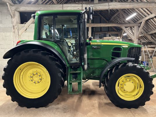 JOHN DEERE 6630 PREMIUM – Performance, confort et fiabilité 
