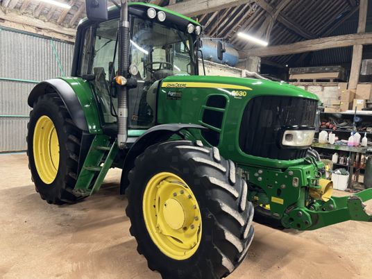 JOHN DEERE 6630 PREMIUM – Performance, confort et fiabilité 