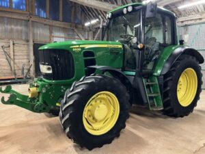 JOHN DEERE 6630 PREMIUM – Performance, confort et fiabilité 