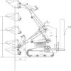 Schéma_mini_chargeur_ok MINI-CHARGEUR SUR CHENILLES BEISER – 830 KG – 13 CH – NEUF