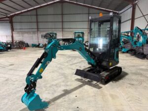 MINI-PELLE 1,8 T NUOMAN MACHINERY NM-E18PRO CABINE – NEUVE – 2026